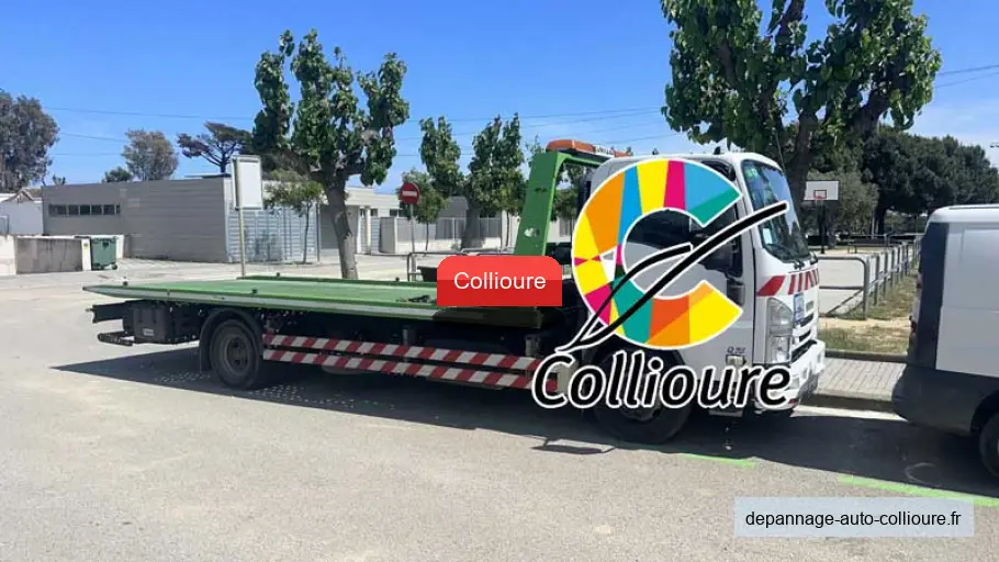 Dépannage remorquage Collioure